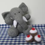 Bloomsbury Elephant Toy Knit..