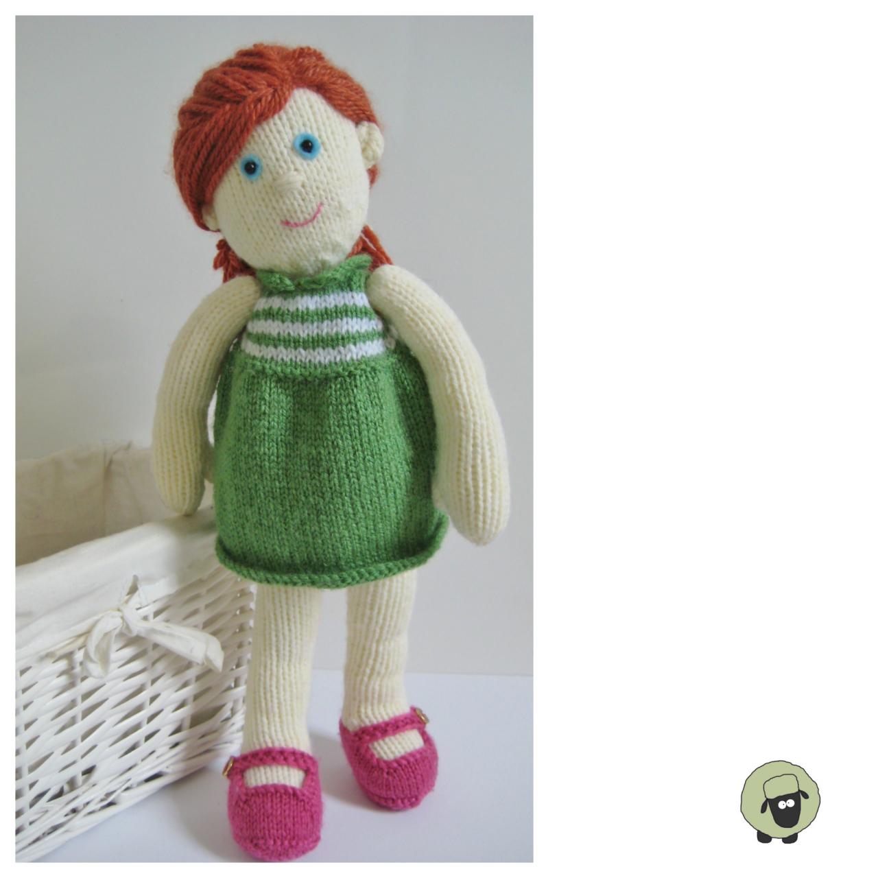 Lily Doll Toy Knitting Patterns on Luulla